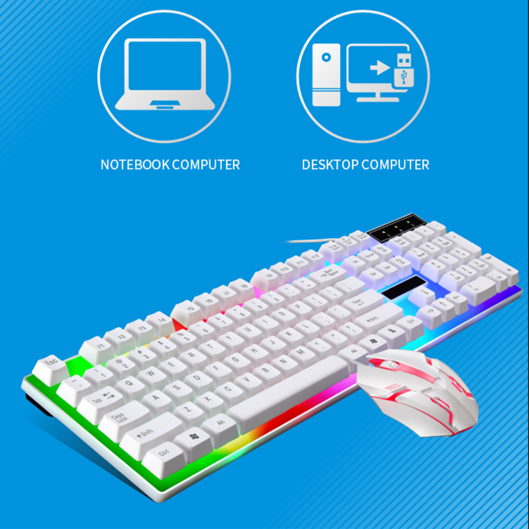 RGB Keyboard And Mouse Combo Set