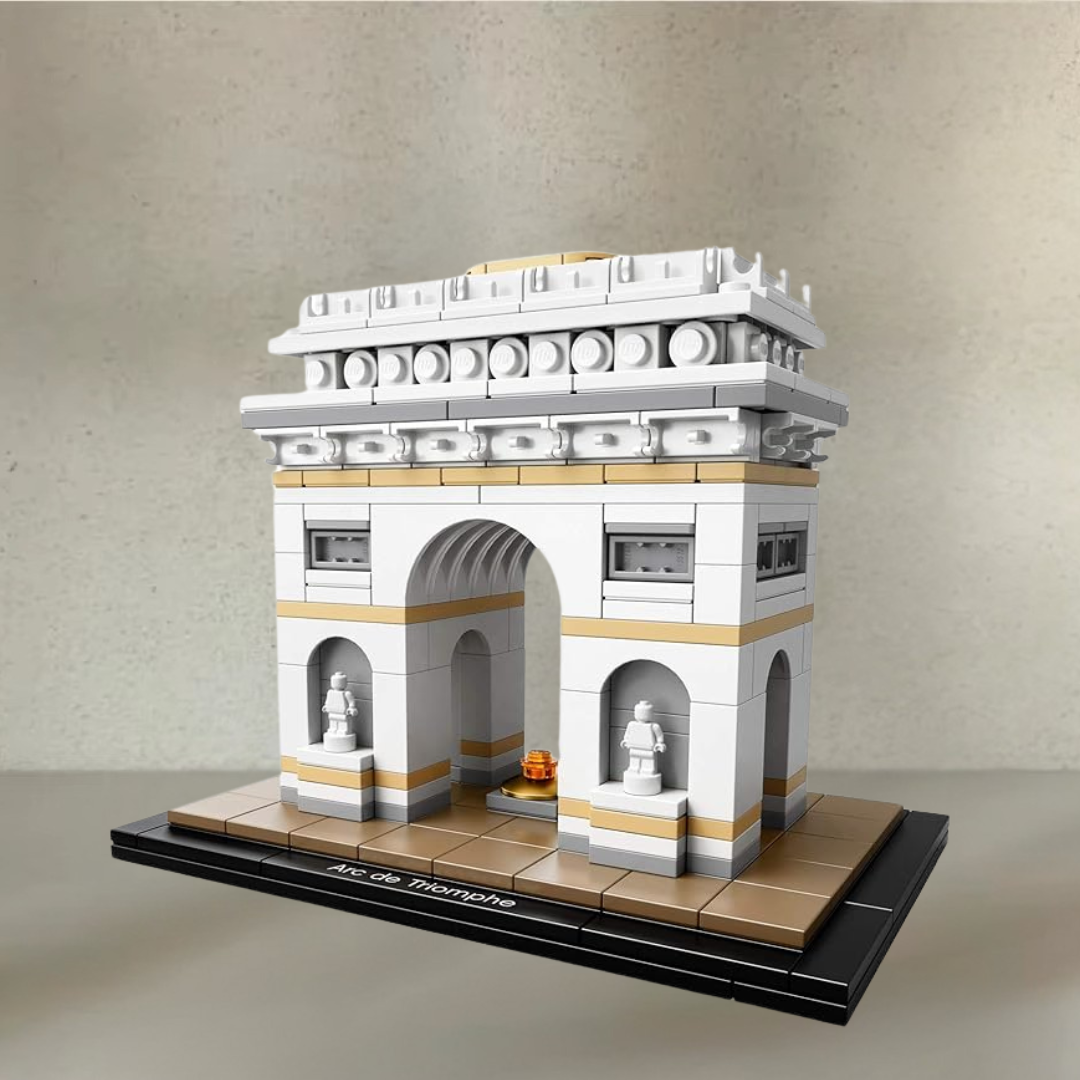 Landmark City Skyline Building Blocks