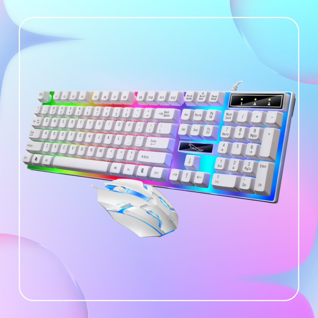 RGB Keyboard And Mouse Combo Set