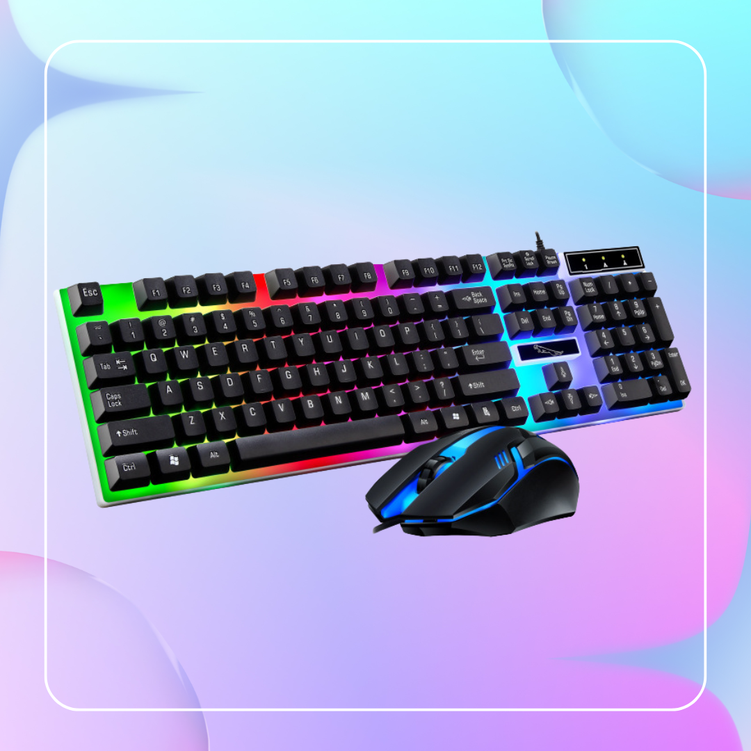 RGB Keyboard And Mouse Combo Set