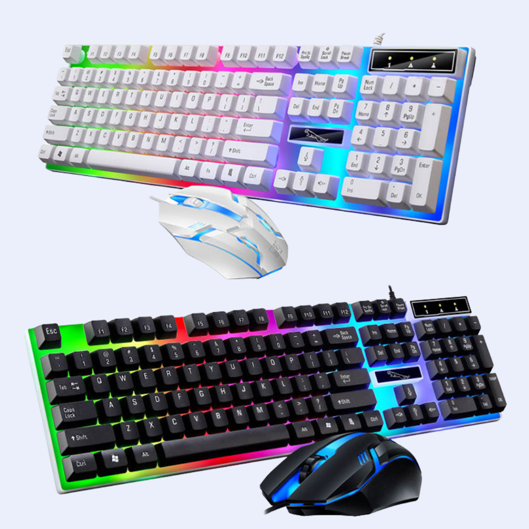 RGB Keyboard And Mouse Combo Set