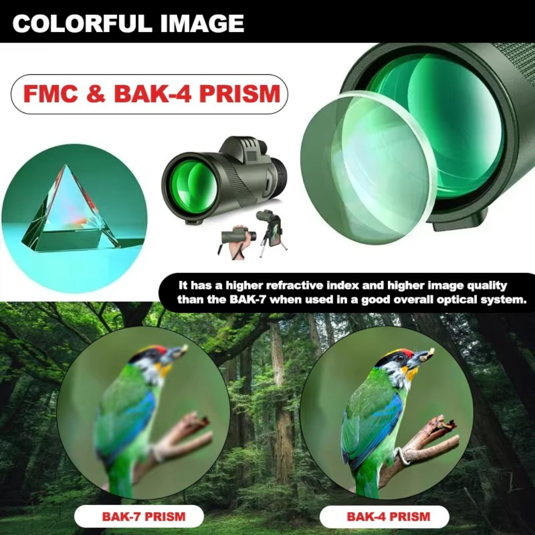 Mini Powerful Portable Telescope
