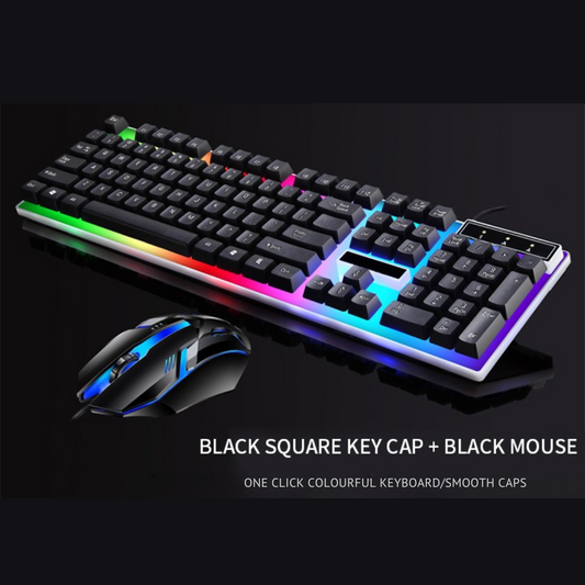 RGB Keyboard And Mouse Combo Set