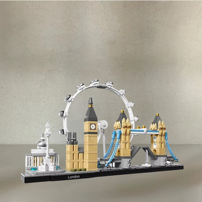 Landmark City Skyline Building Blocks