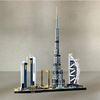 Landmark City Skyline Building Blocks