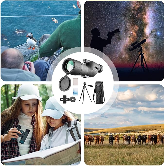 Powerful HD Monocular Zoom Telescope