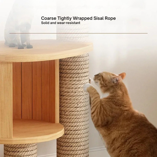 Sturdy Floor To Ceiling Cat Tree