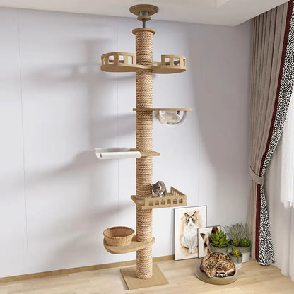 Sturdy Floor To Ceiling Cat Tree