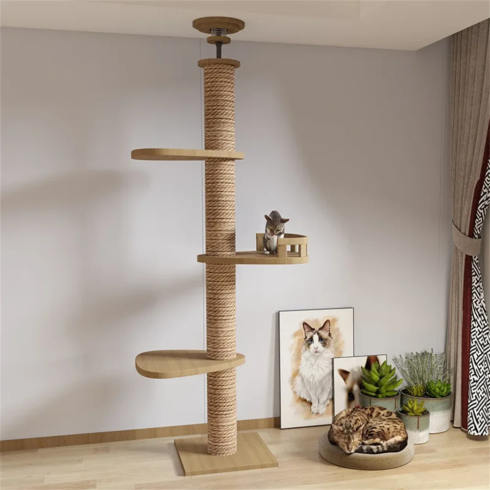 Sturdy Floor To Ceiling Cat Tree