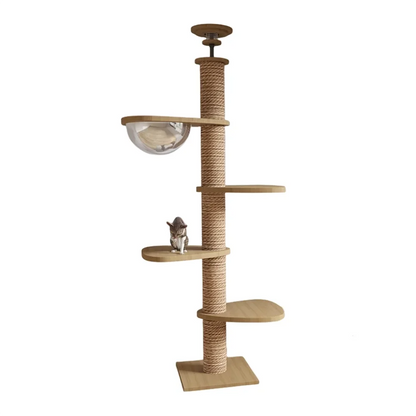 Sturdy Floor To Ceiling Cat Tree