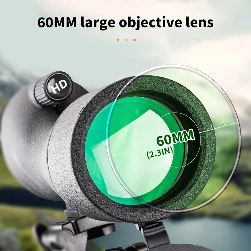Powerful HD Monocular Zoom Telescope