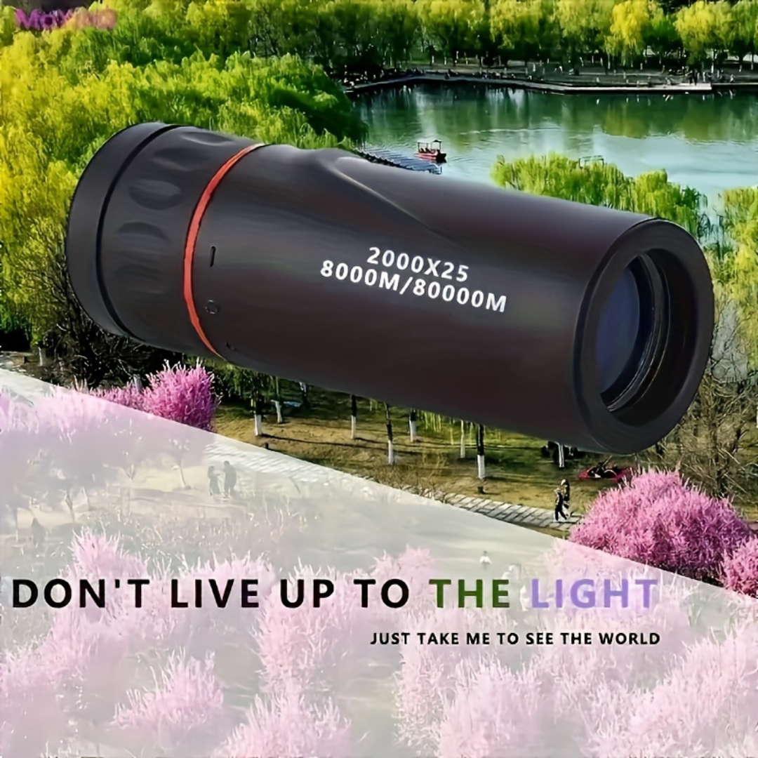 Upto 2000 Metres HD Monocular Telescope