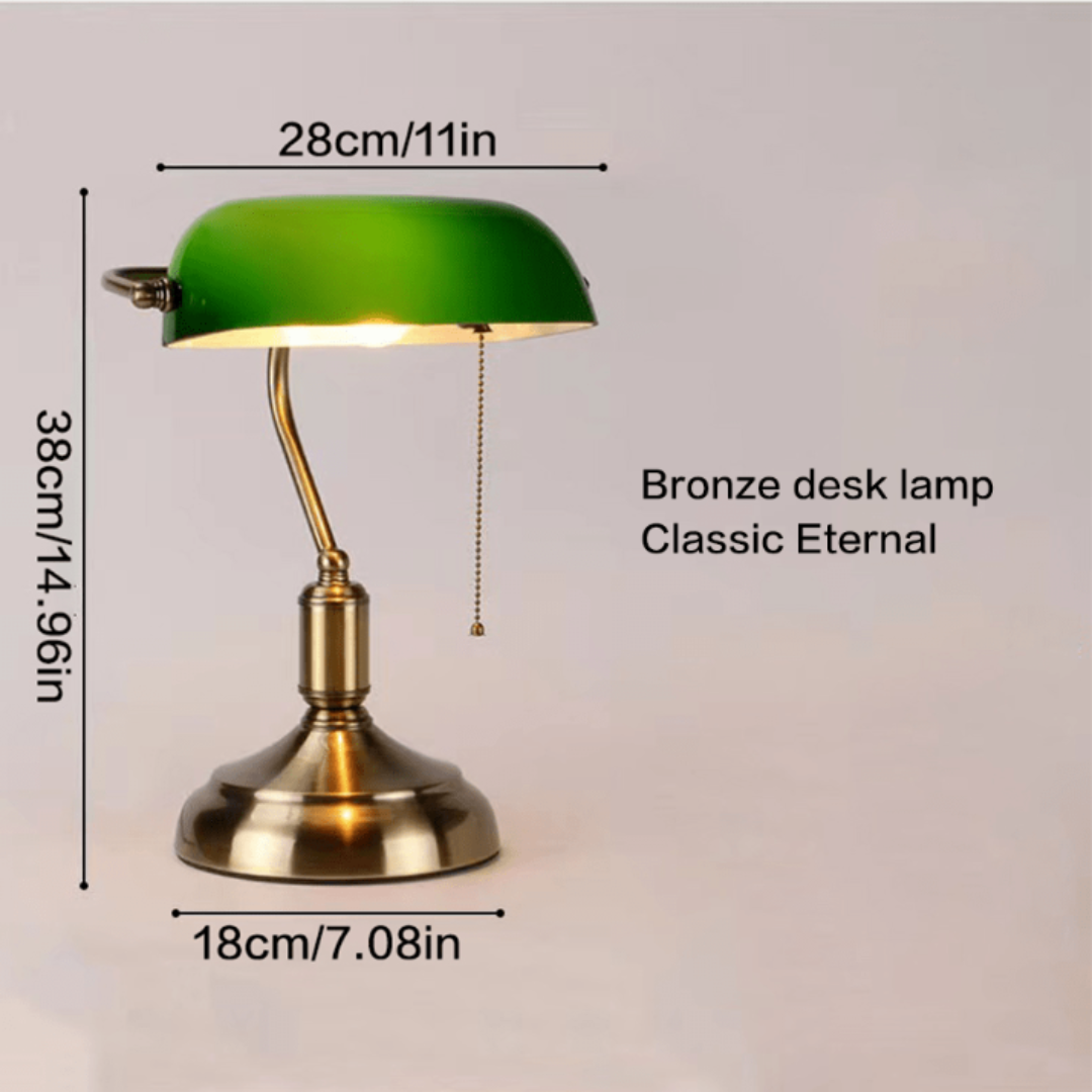 Emeralite Desk Light