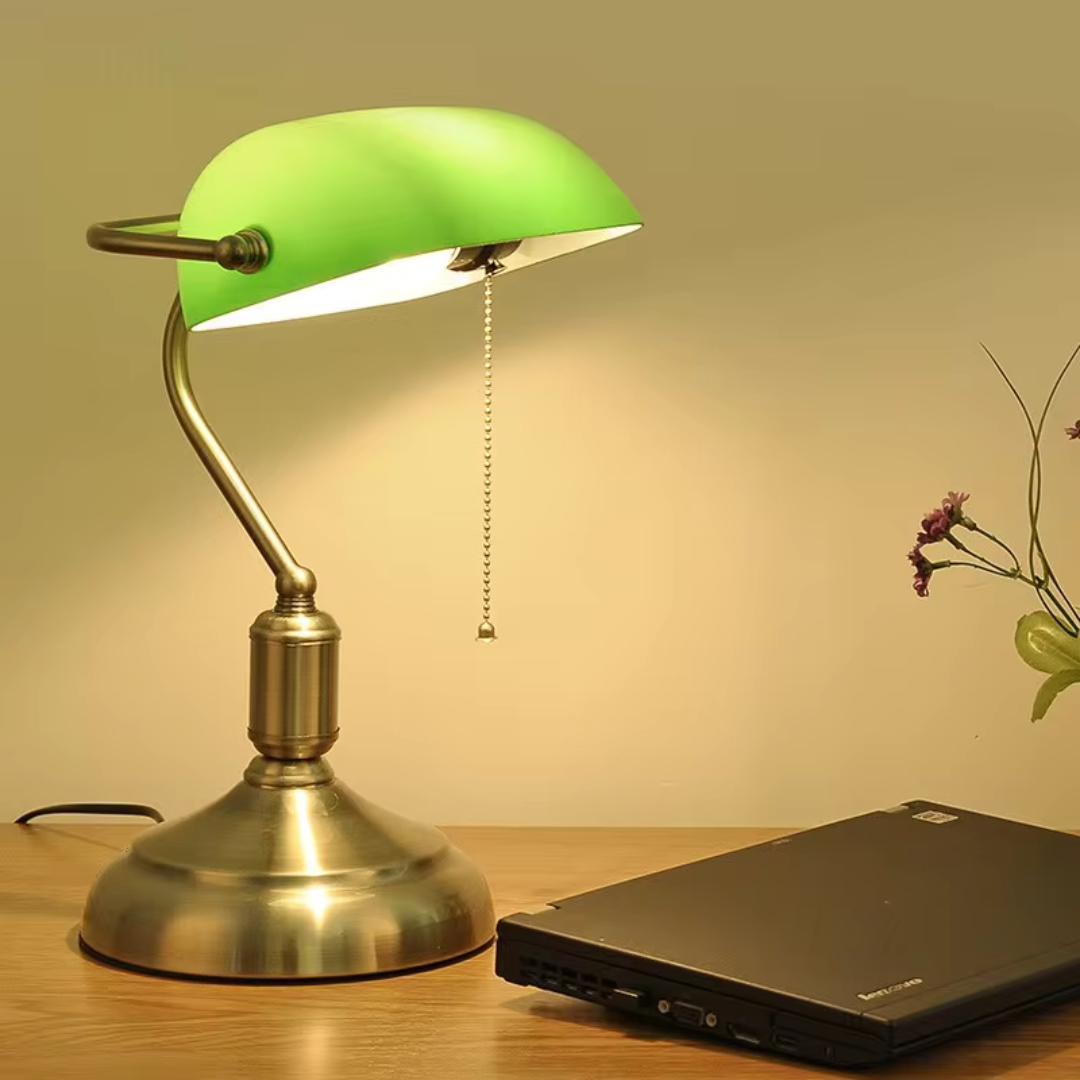 Emeralite Desk Light