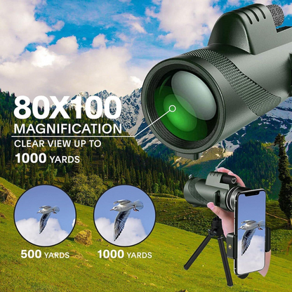 Mini Powerful Portable Telescope