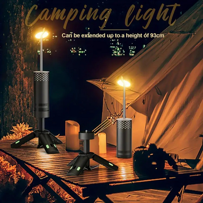 Outdoor Camping LED Telescopic Flashlight