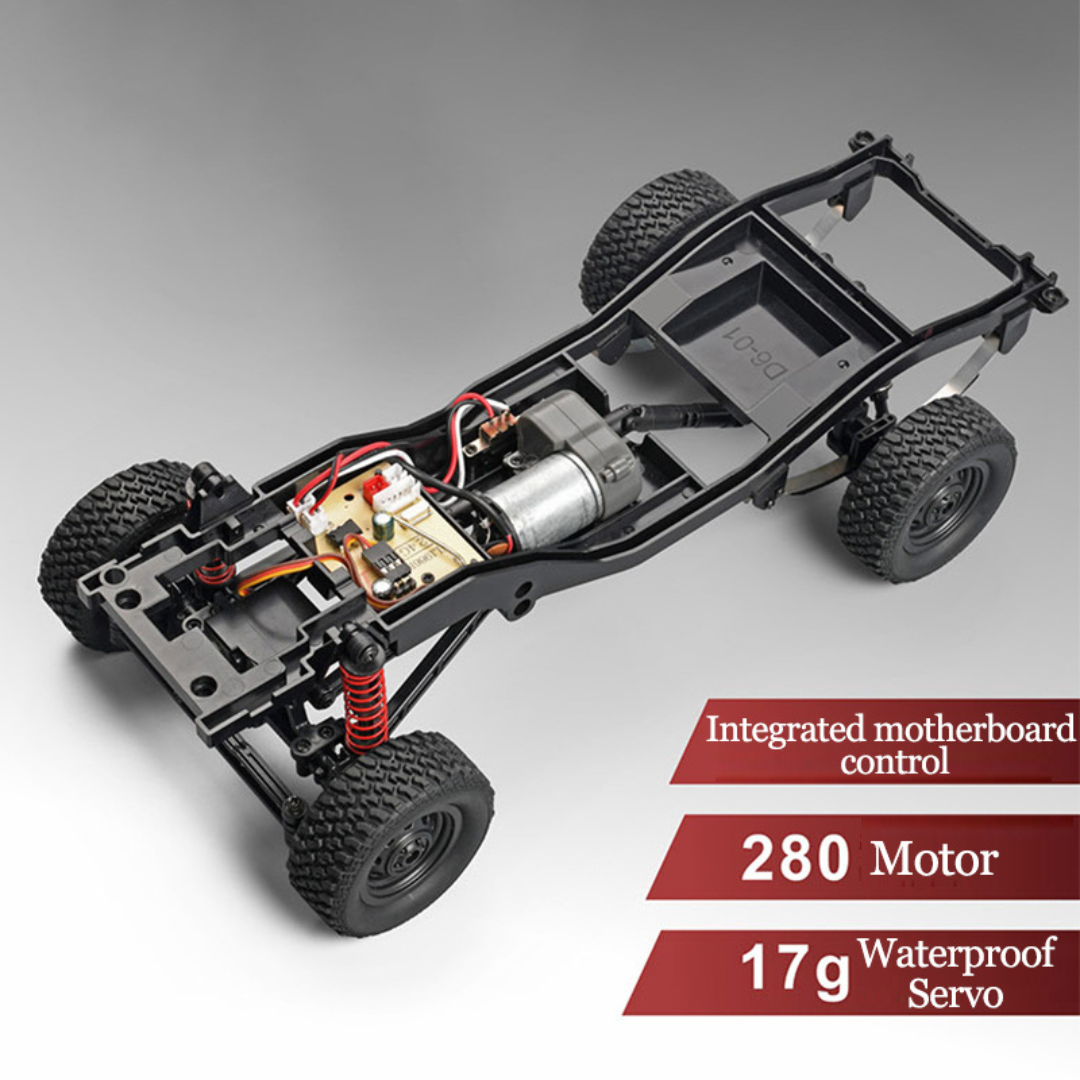 79 Series Toyota Landcruiser Remote Control Car