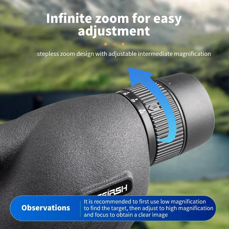 Powerful HD Monocular Zoom Telescope